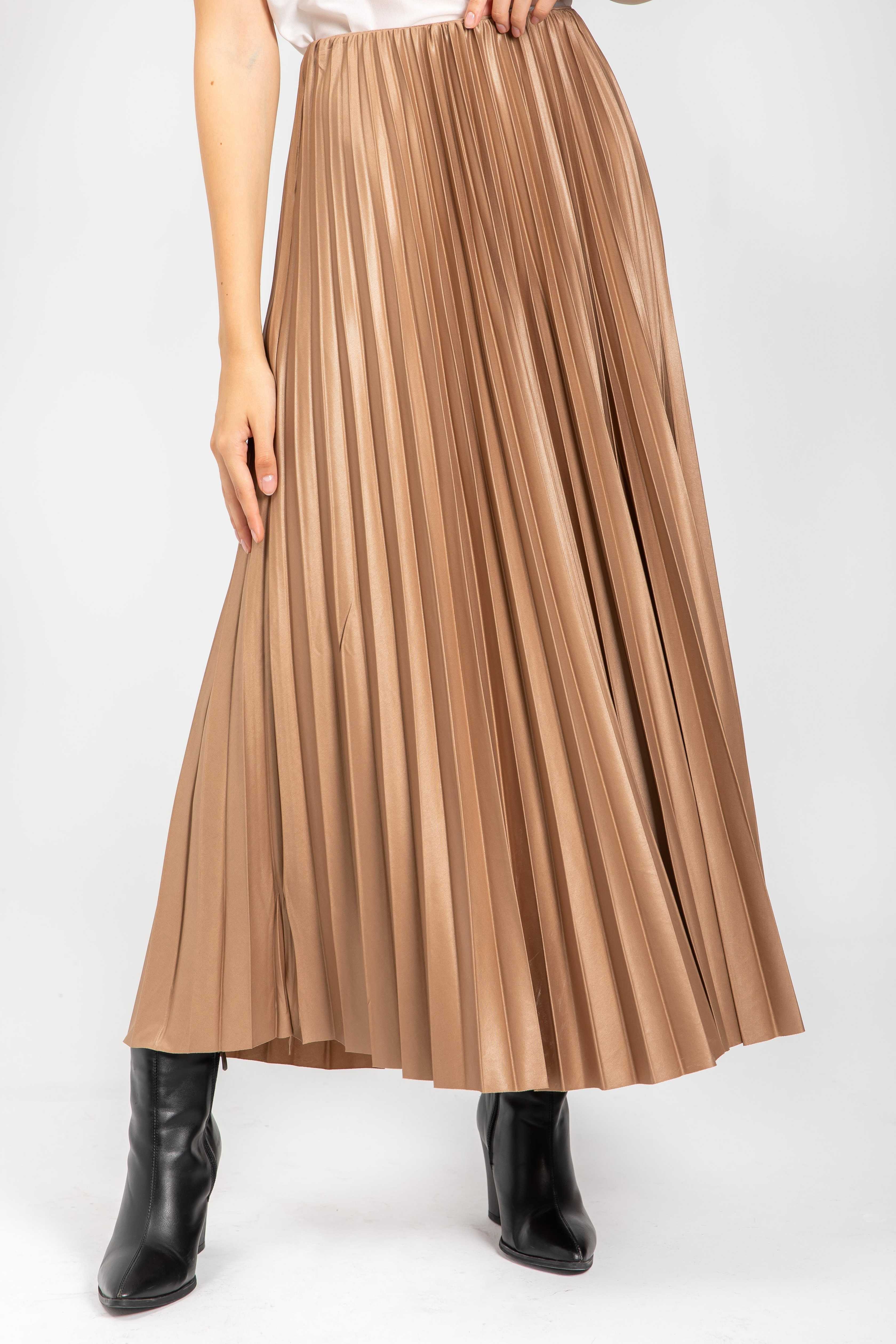 ROSEMARY SKIRT CARAMEL