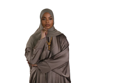 Open Bahreni Abaya