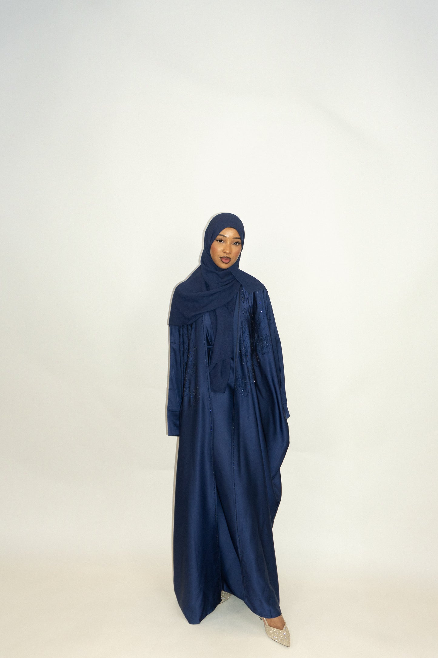 Open Bahreni Abaya