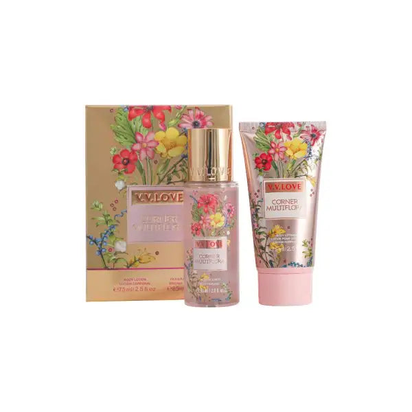 CORNER MULTIFLORA SET  75BM +85ML BL