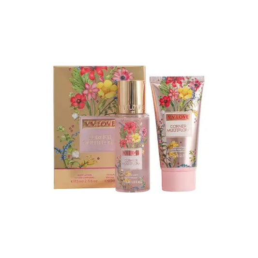 CORNER MULTIFLORA SET  75BM +85ML BL