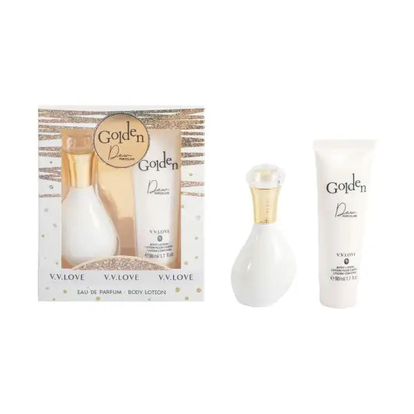 Golden Dew Porcelain set  30ml edp + bl 50ml