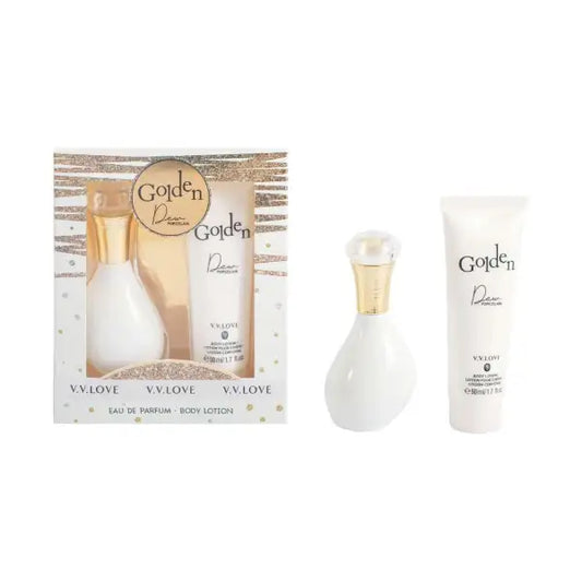 Golden Dew Porcelain set  30ml edp + bl 50ml