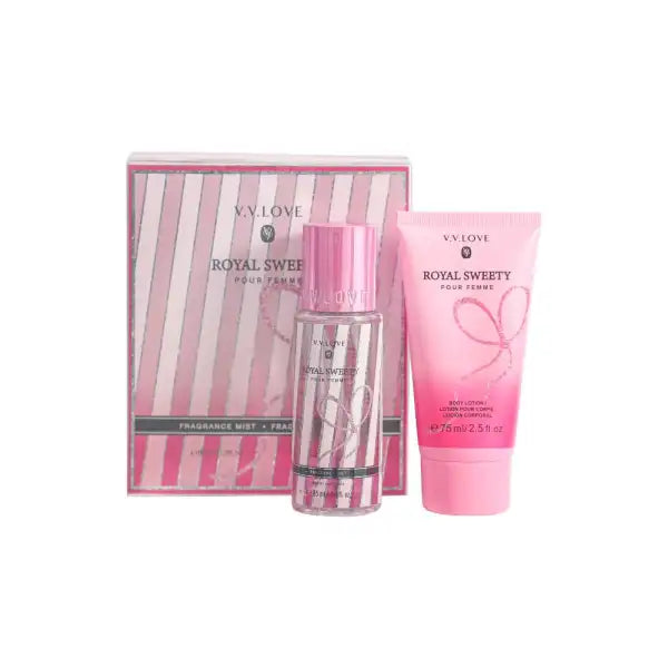 ROYAL SWEETY set body mist 75ml+85bl