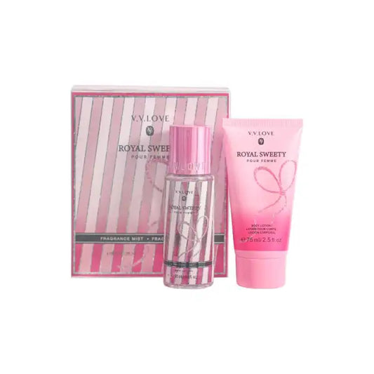 ROYAL SWEETY set body mist 75ml+85bl
