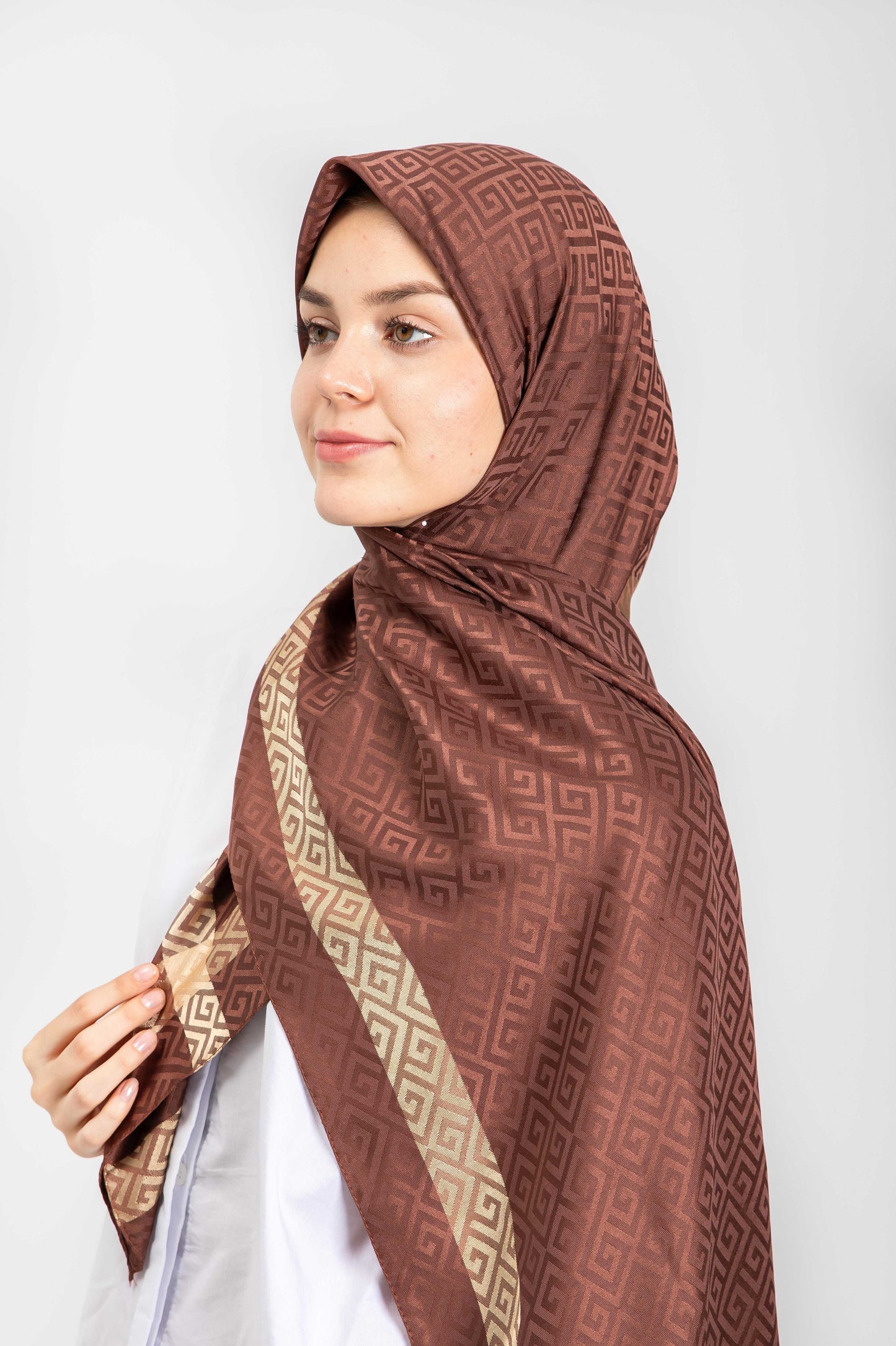 Brown
