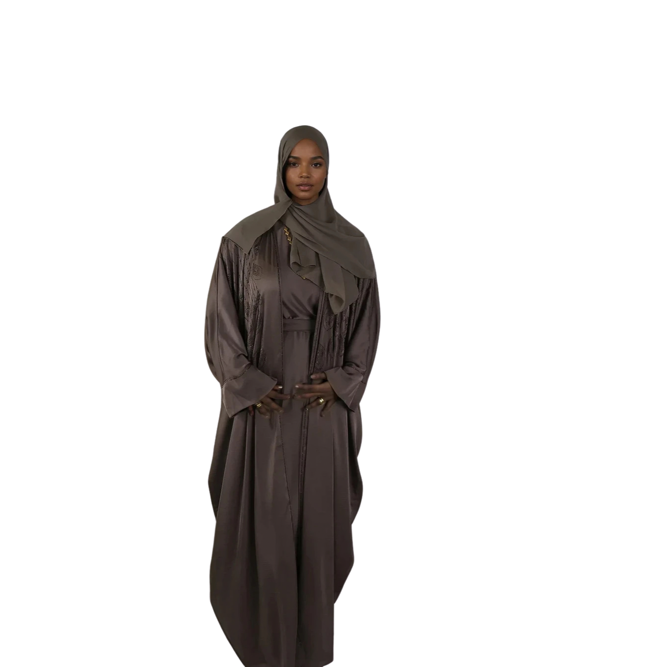 Open Bahreni Abaya