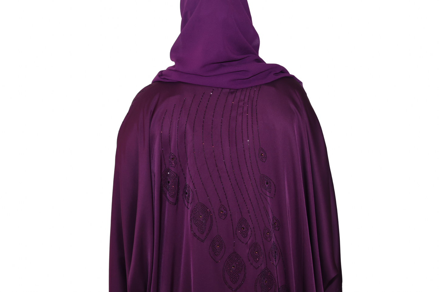 Open Bahreni Abaya