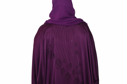 Open Bahreni Abaya