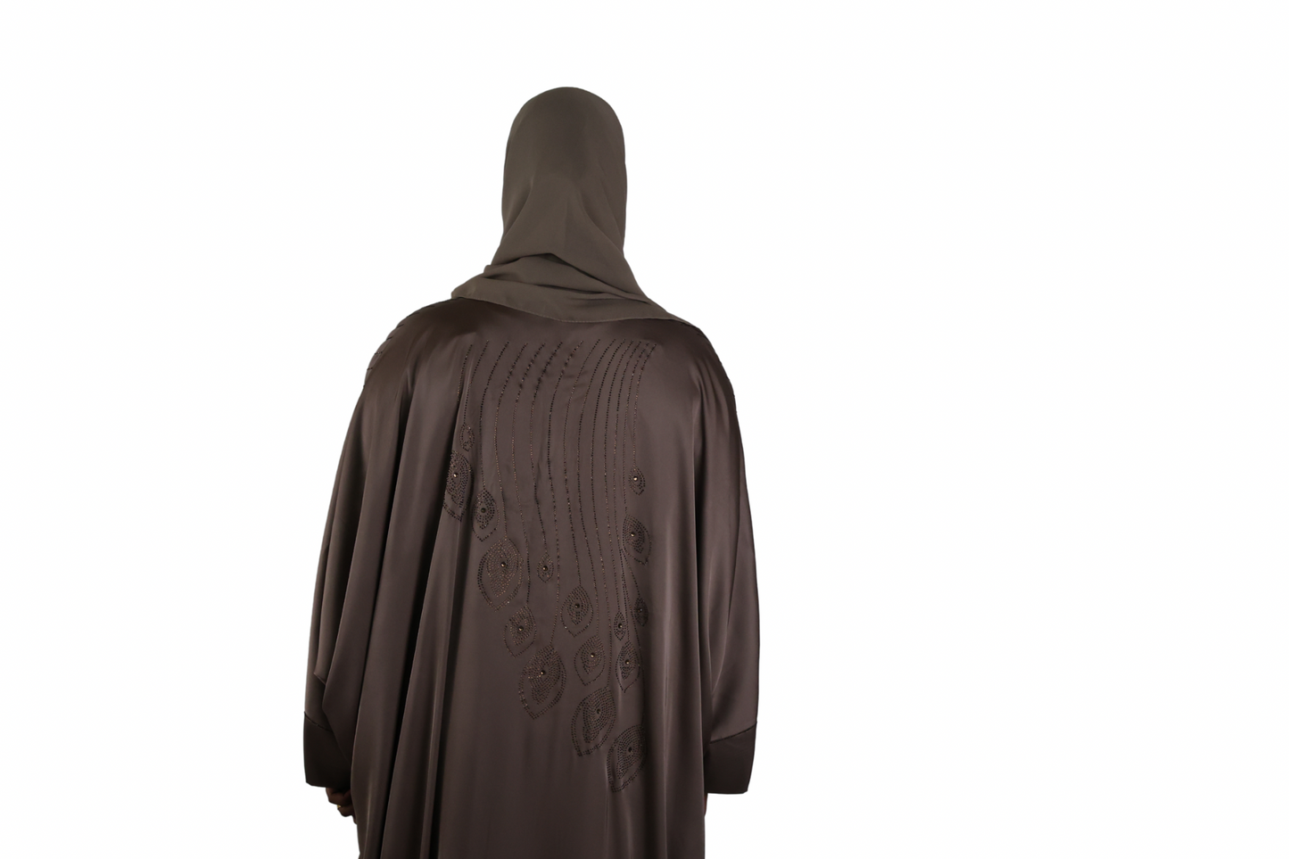 Open Bahreni Abaya