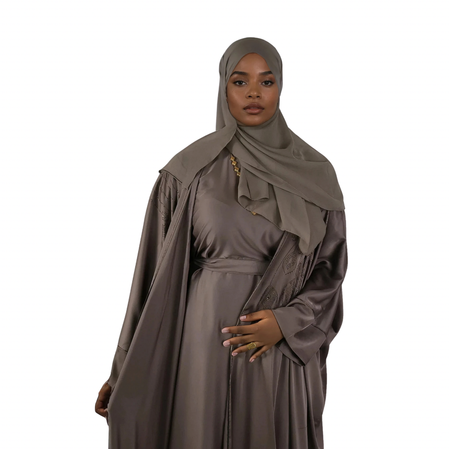 Open Bahreni Abaya