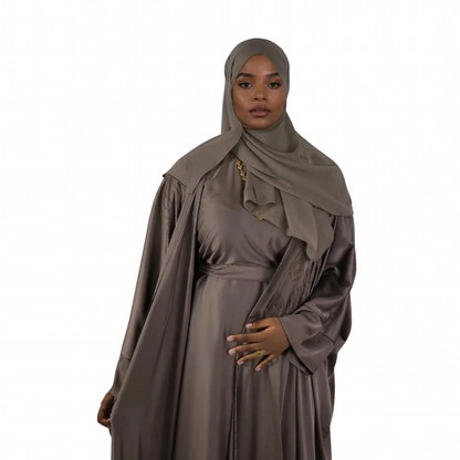 Open Bahreni Abaya