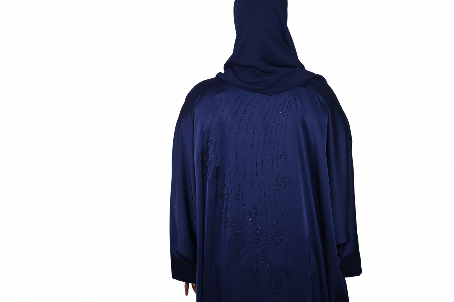 Open Bahreni Abaya