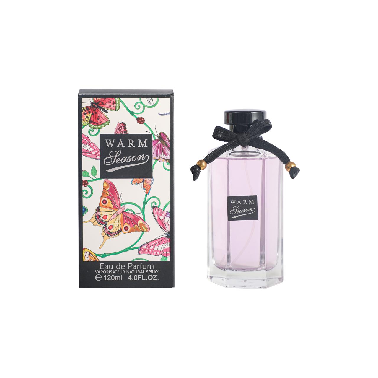 WARM SEASON EDP  120ML