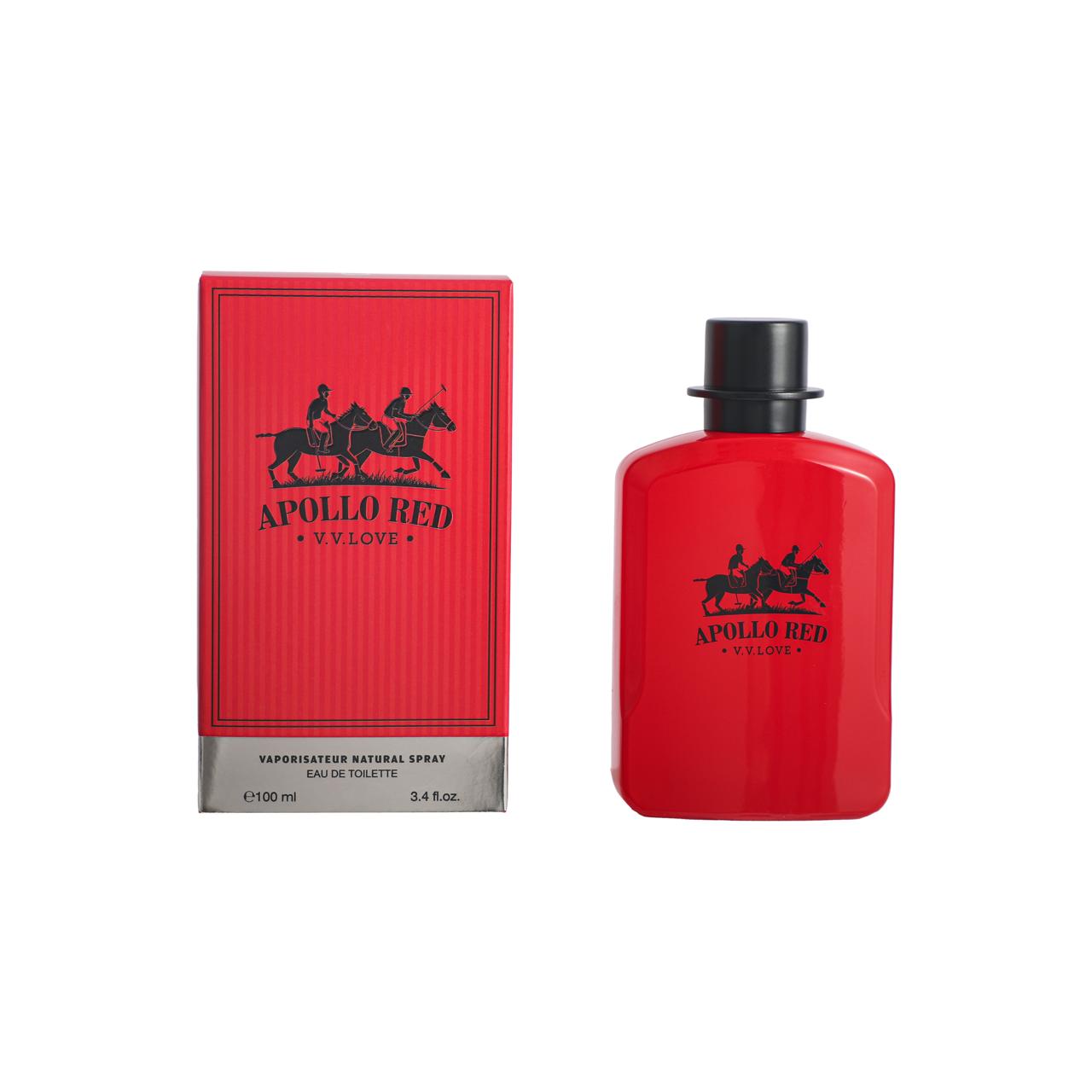 APOLLO RED 100ML EDT – Nasli Store