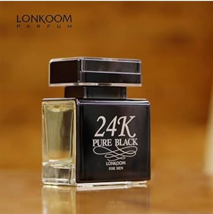 24K PURE BLACK 100ML