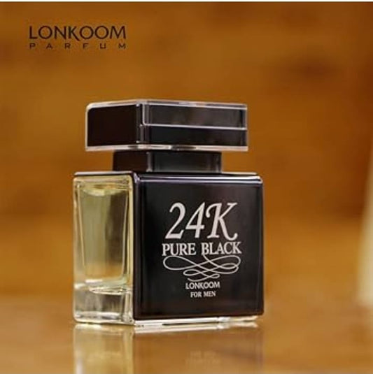 24K PURE BLACK 100ML