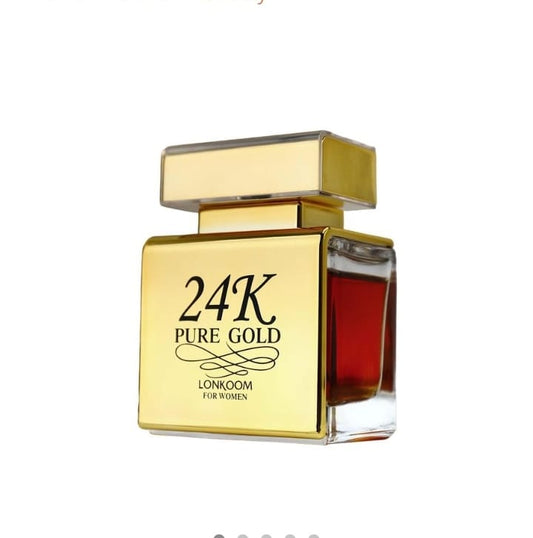 24K PURE GOLD 100ML