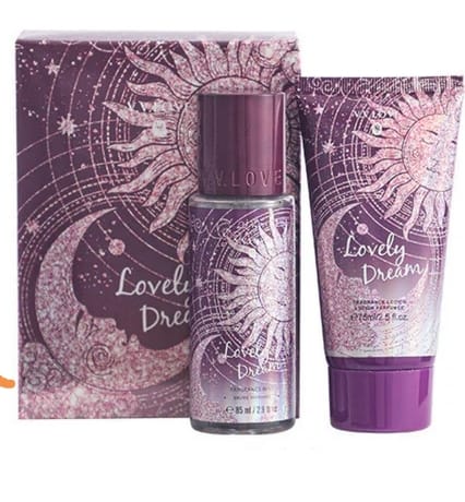Lovely Dream set body mist 85ml+bl 75g