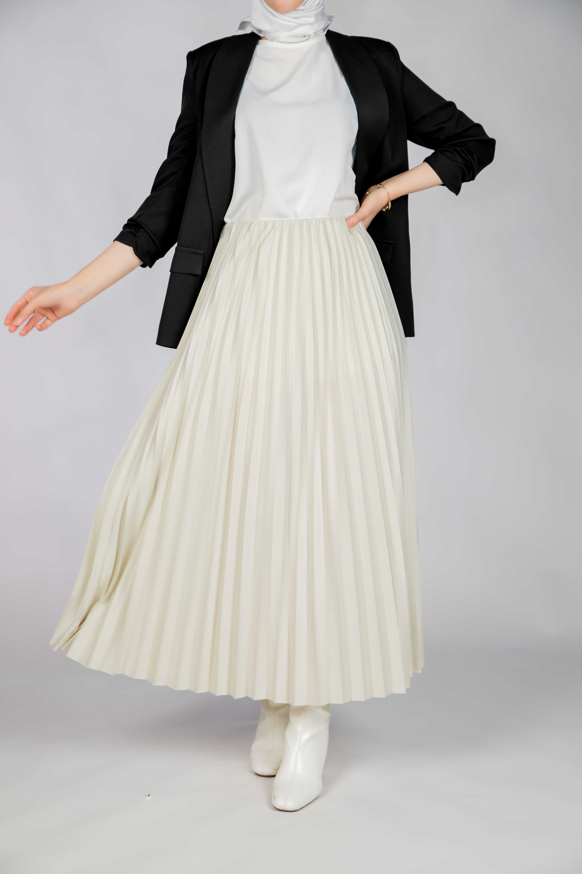 White