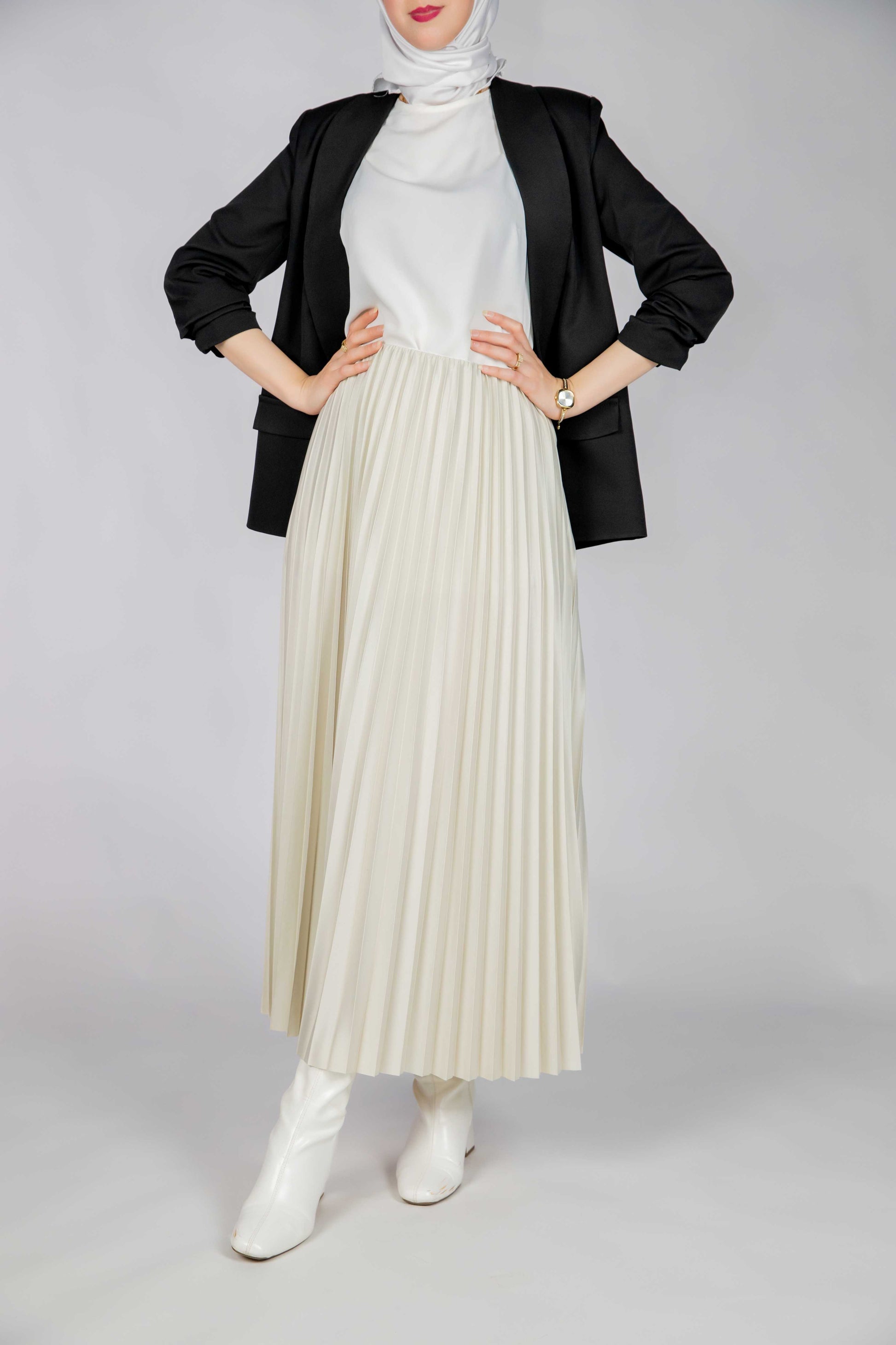 White